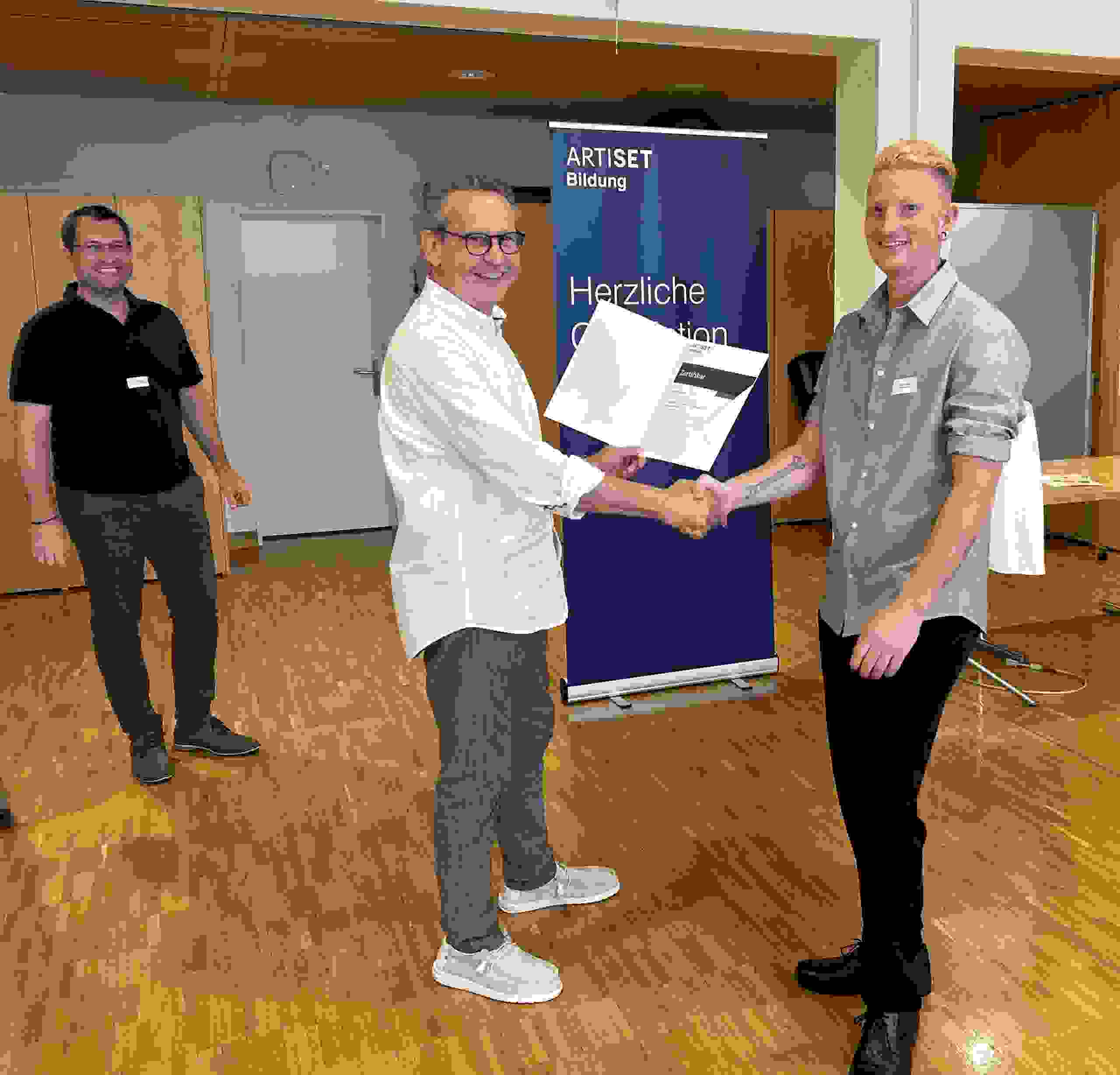 Zertifikatsfeier Koch in sozialen Institutionen