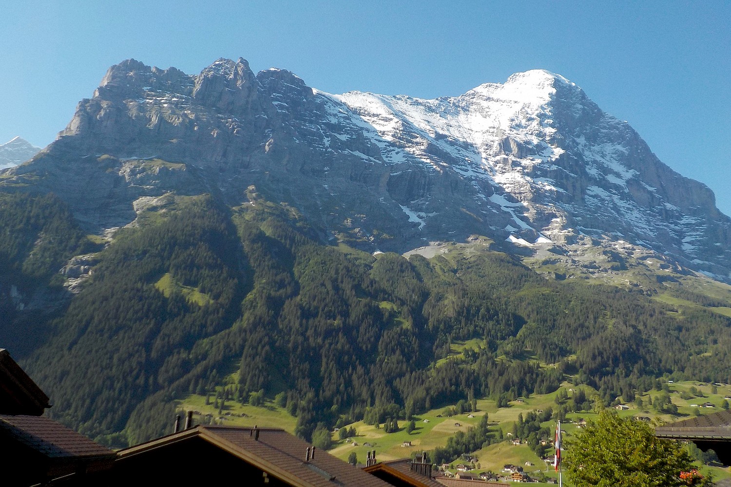 
                                Aussicht Altersheim Grindelwald