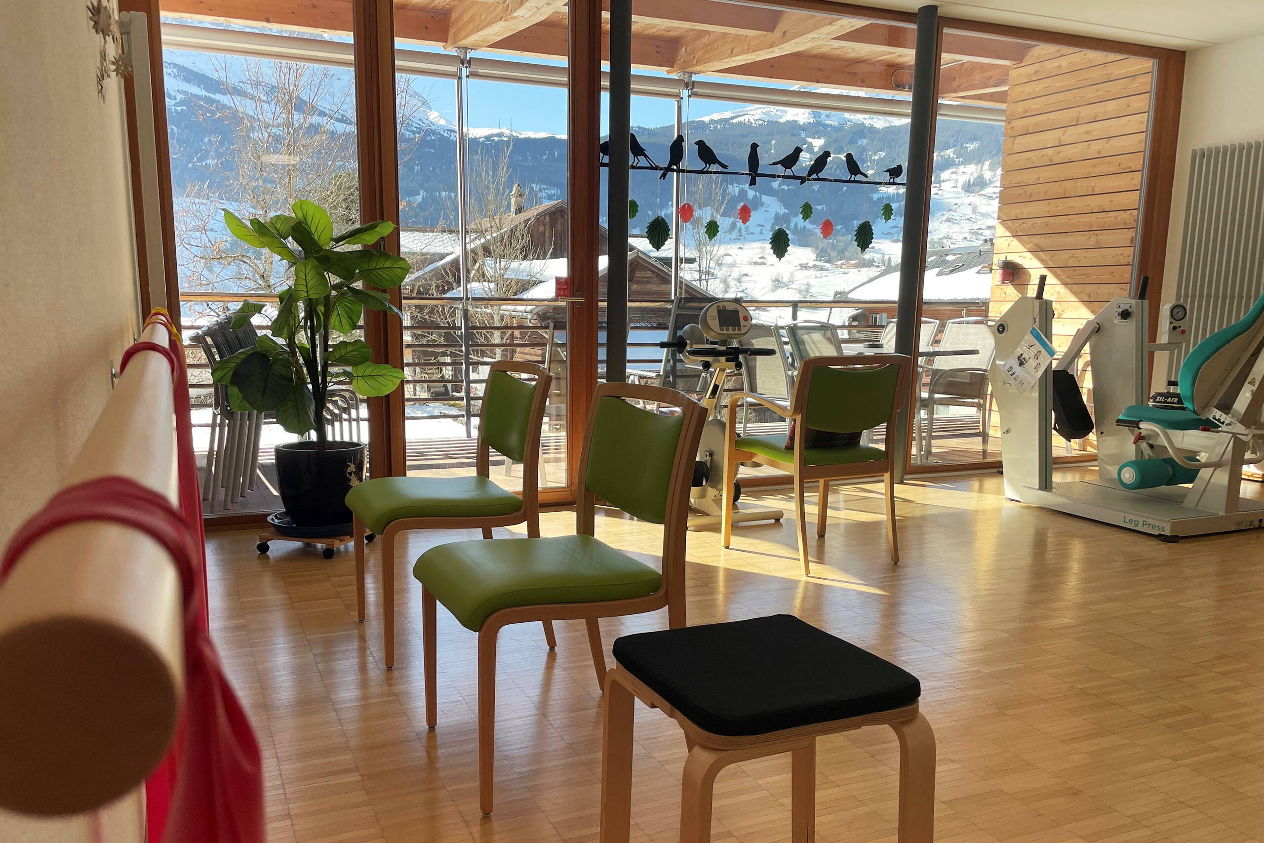 Zoom: Alters- und Pflegeheim Grindelwald